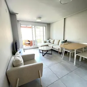 Precioso Apartamento Nuevo Con Vistas Al Mar Apartamento